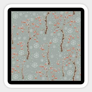 Tree Pattern Sticker